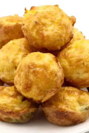 Gebackene Käsebällchen Rezept