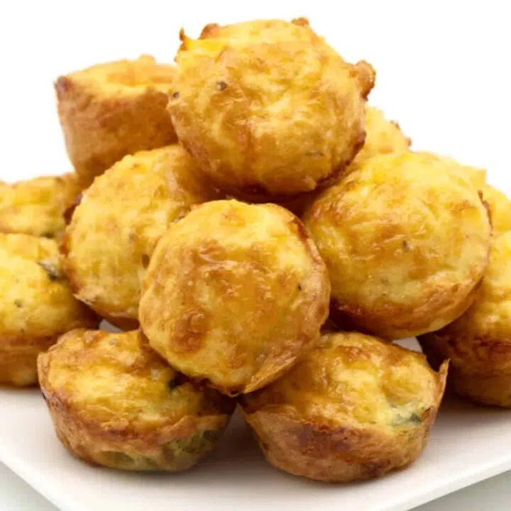 Gebackene Käsebällchen Rezept