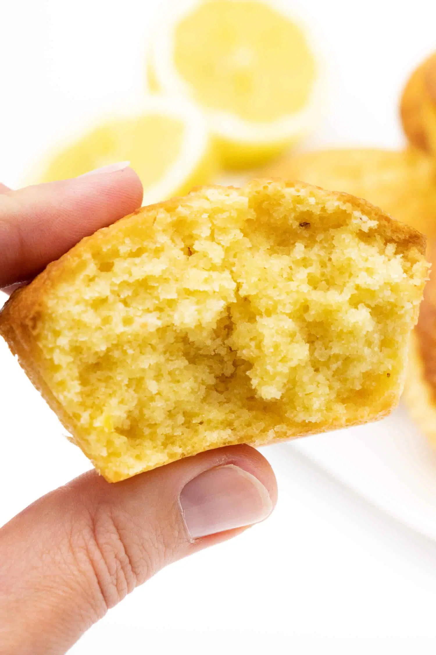 Gesunde Zitronen Muffins ohne Zucker backen