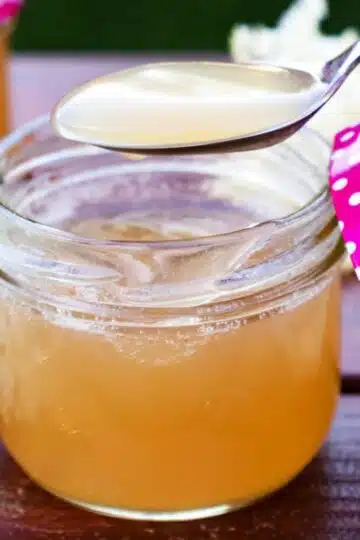 Holunderblütengelee selber machen