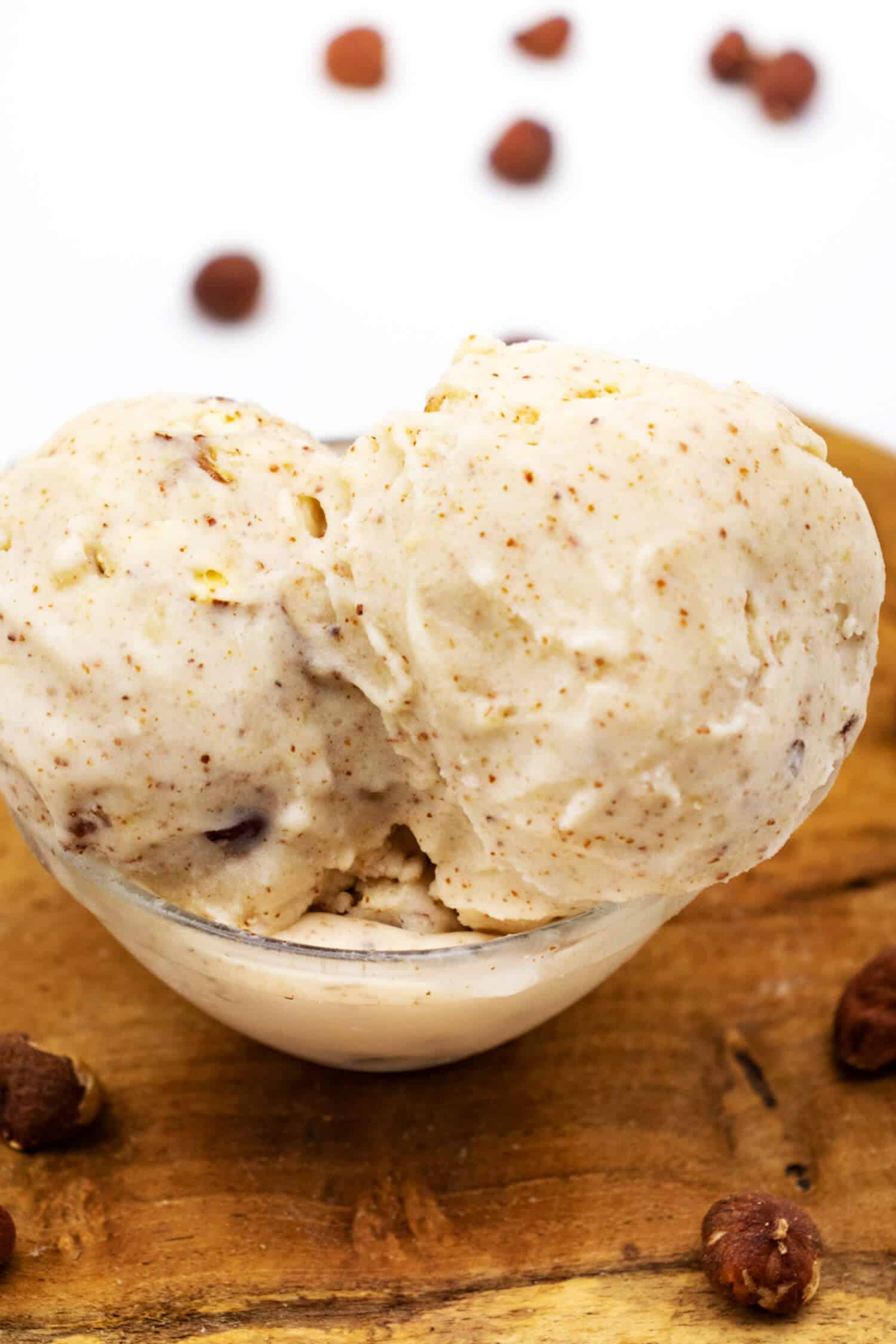 Low Carb Haselnusseis Rezept