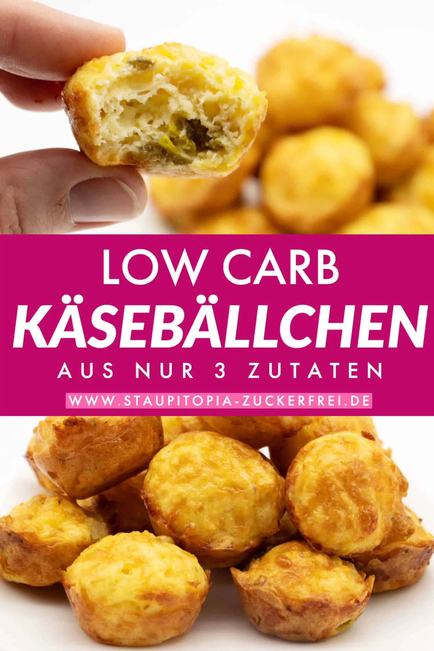 Low Carb Käsebällchen - pic