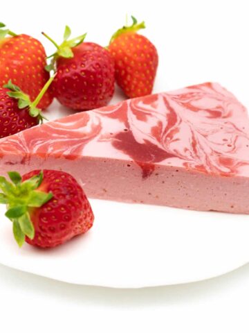 Low Carb Käsekuchen ohne Backen Rezept