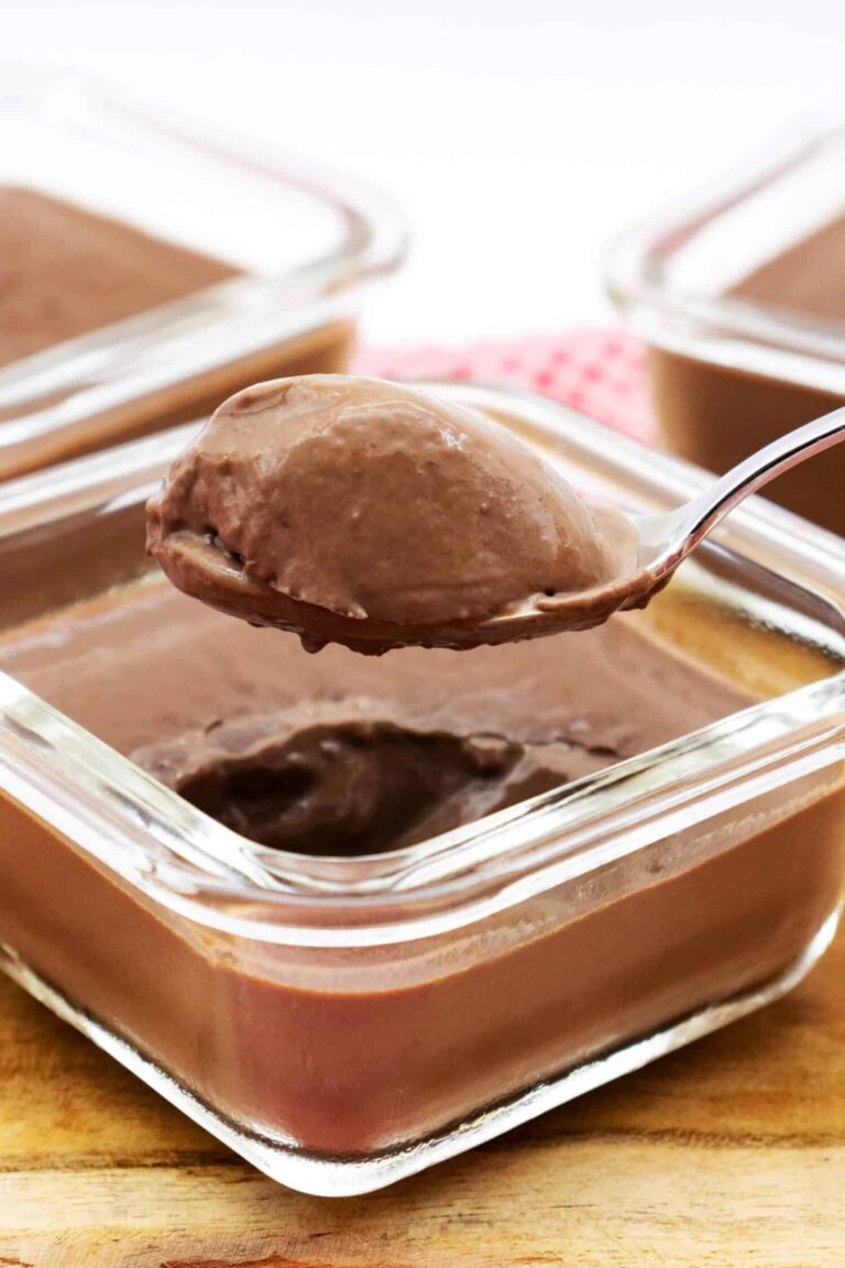 Pudding ohne Zucker (inkl. Thermomix Rezept) Staupitopia Zuckerfrei