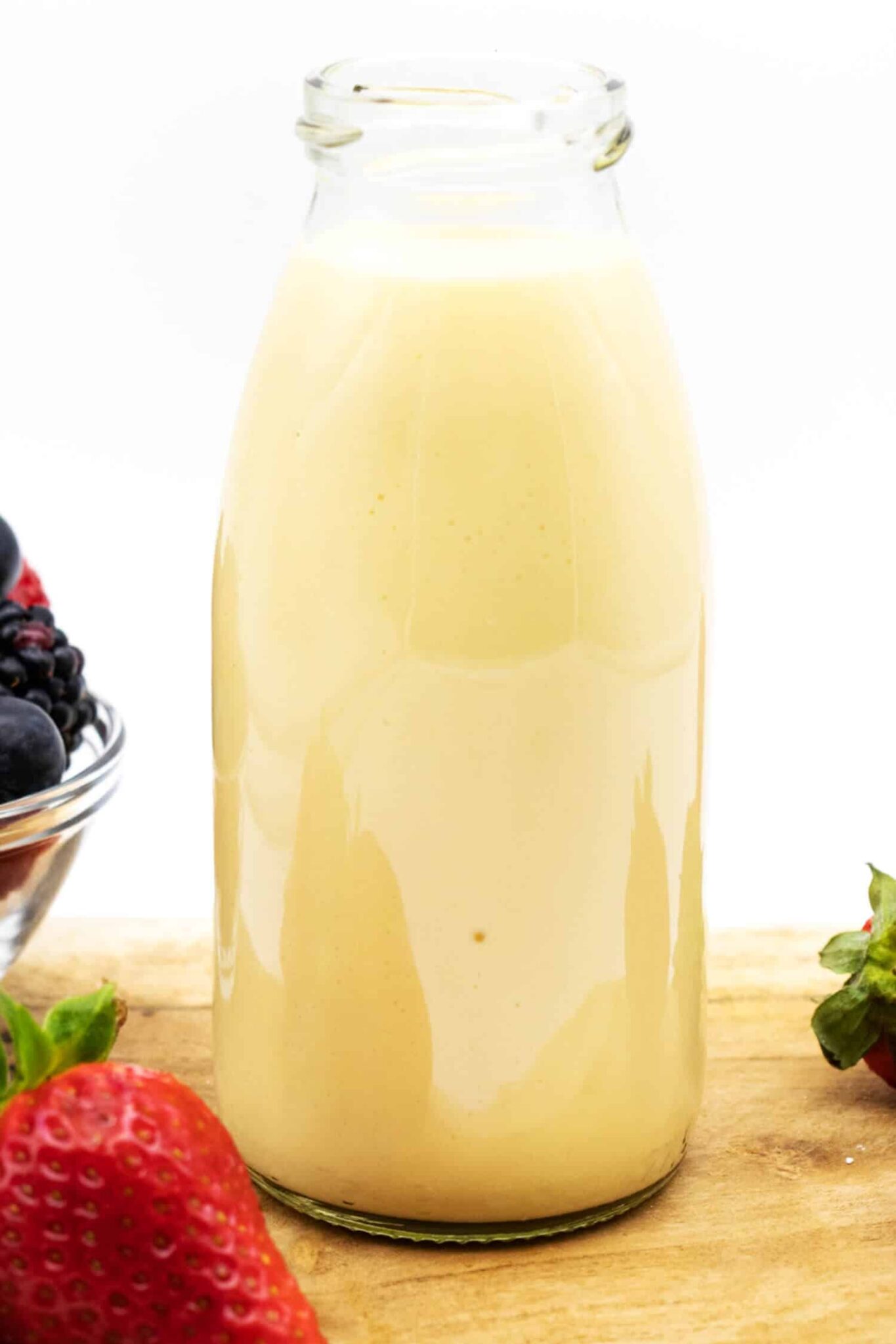 Low Carb Vanillesauce ohne Zucker - Staupitopia Zuckerfrei