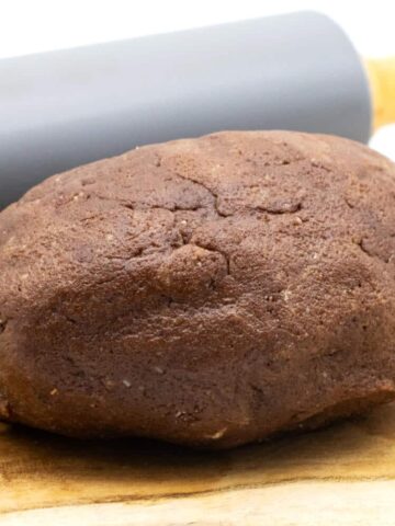 Schoko Mürbeteig ohne Zucker Rezept