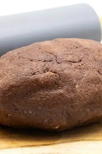 Schoko Mürbeteig ohne Zucker Rezept