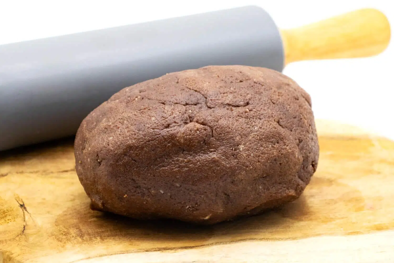 Schoko Mürbeteig ohne Zucker Rezept