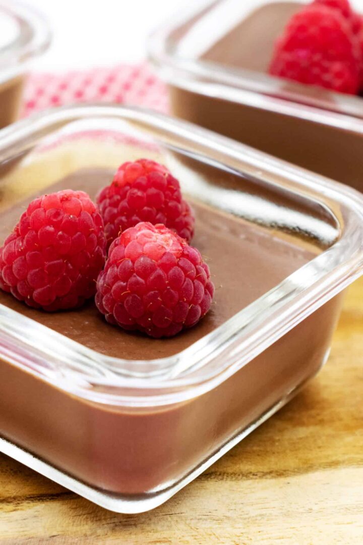 Pudding ohne Zucker (inkl. Thermomix Rezept) Staupitopia Zuckerfrei