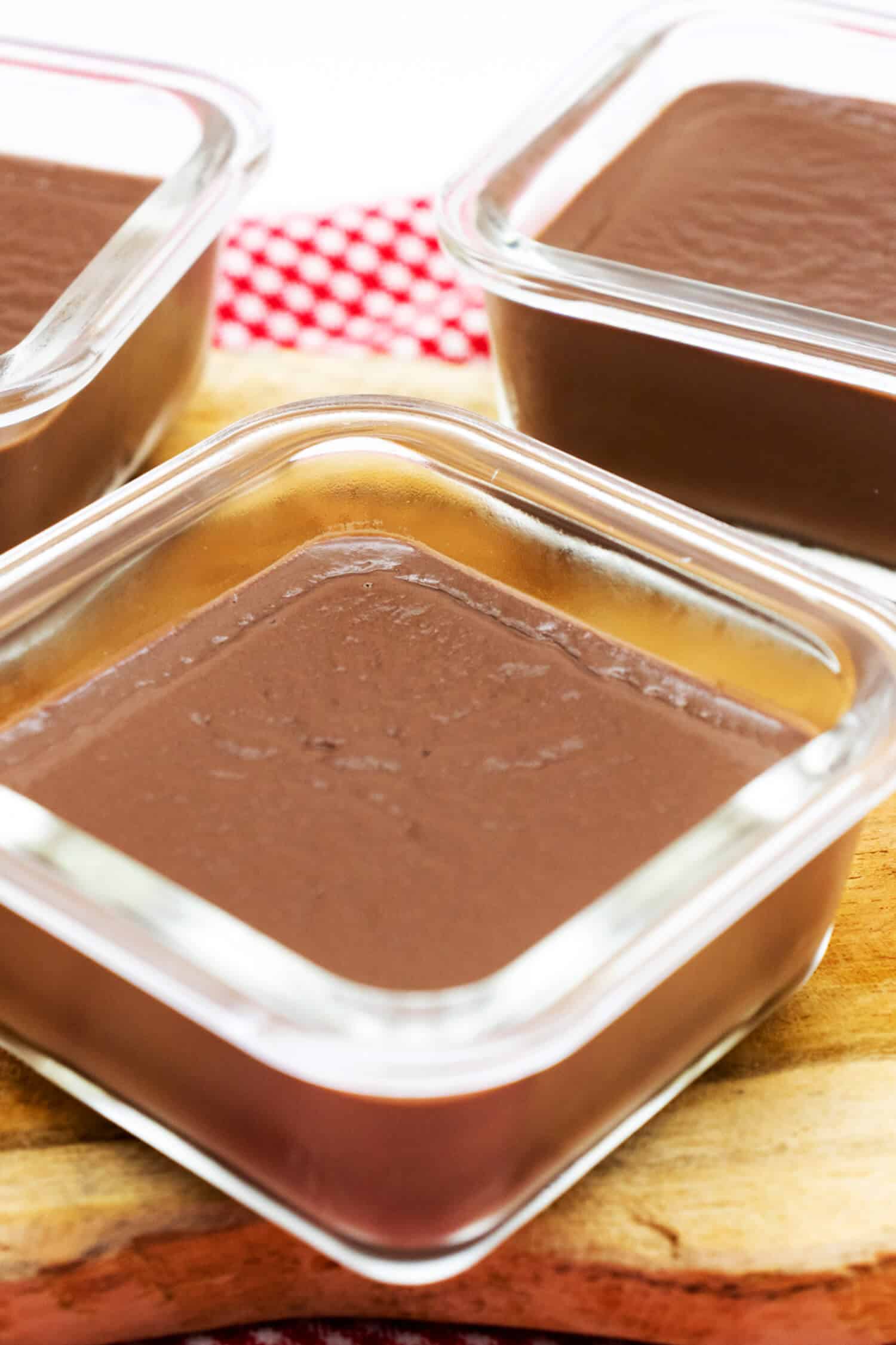 Low Carb Pudding ohne Zucker zubereiten