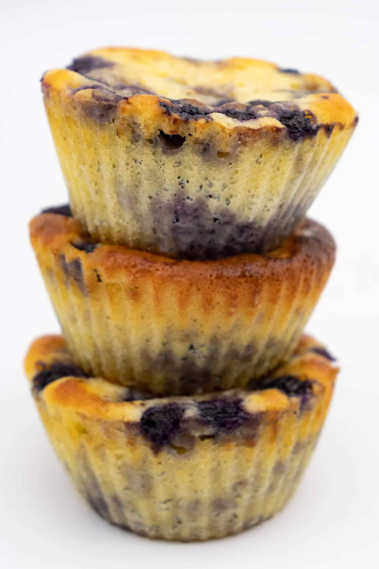 Rezept Blaubeer Muffins Low Carb und glutenfrei