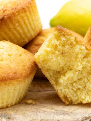 Rezept für Zitronen Muffins