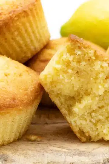 Rezept für Zitronen Muffins