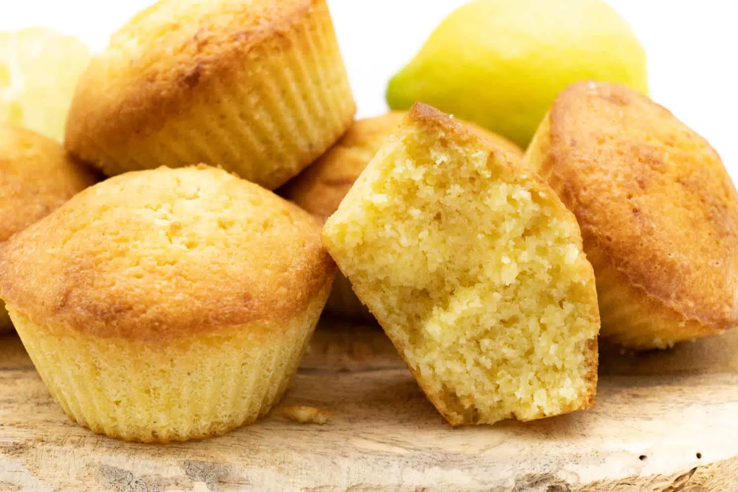 Rezept für Zitronen Muffins
