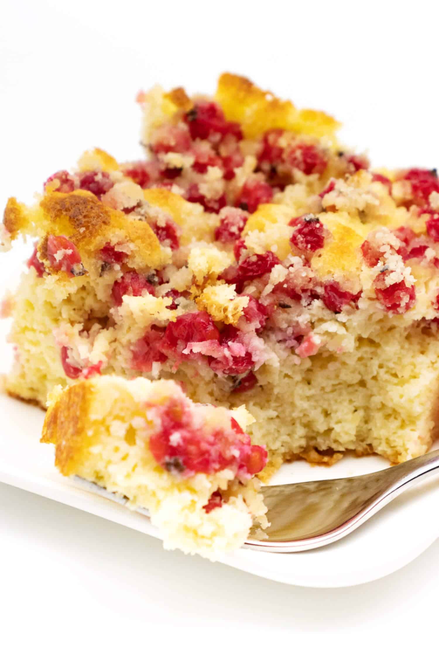 Low Carb Johannisbeerkuchen mit Schmand