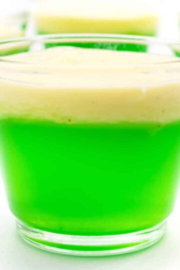 Wackelpudding mit Vanillesoße Rezept