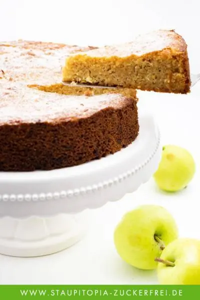 Apfelkuchen Ohne Zucker - Staupitopia Zuckerfrei