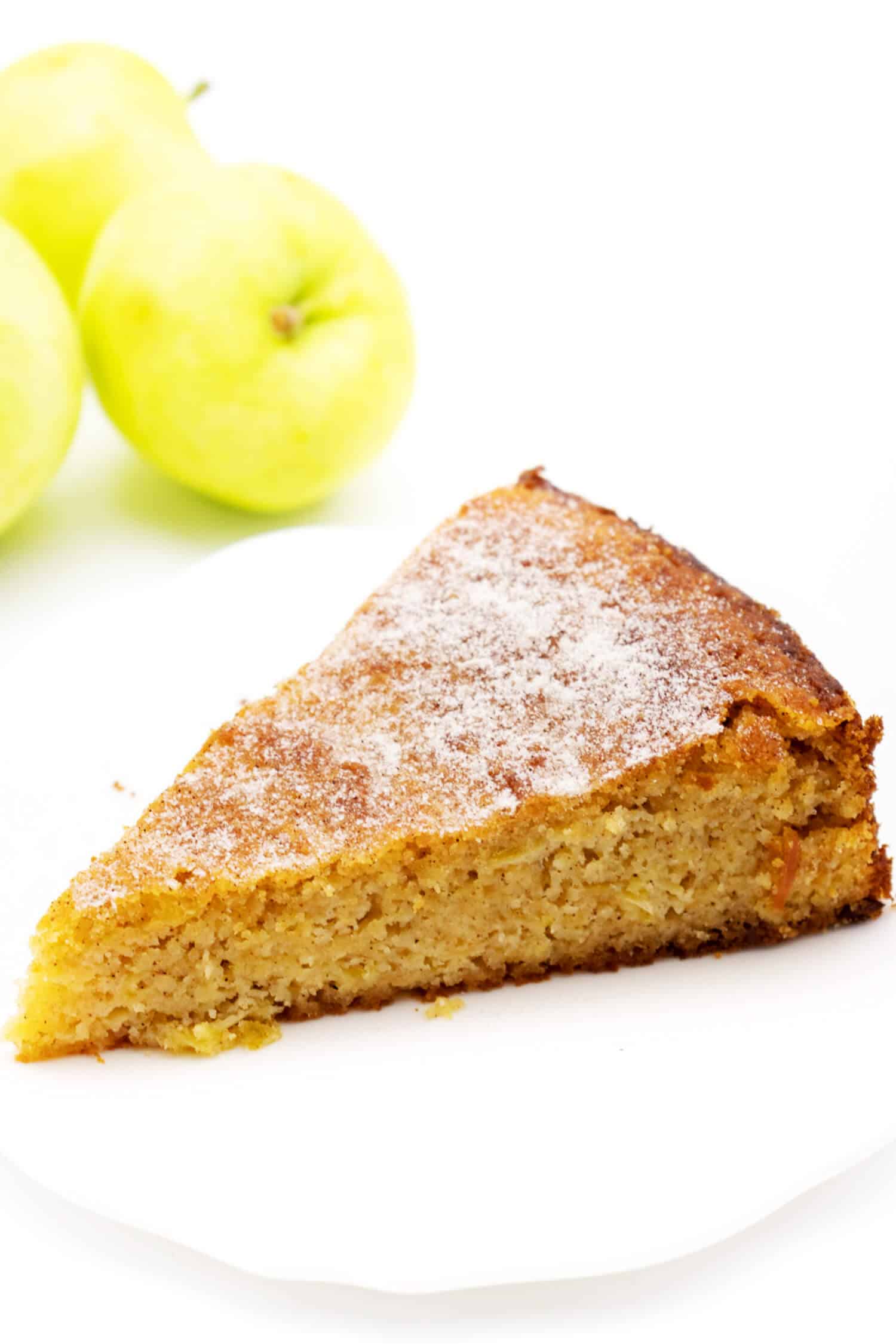 Apfelkuchen ohne Zucker schnell und saftig