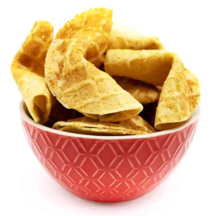 Glückskekse Rezept ohne Zucker und ohne Mehl