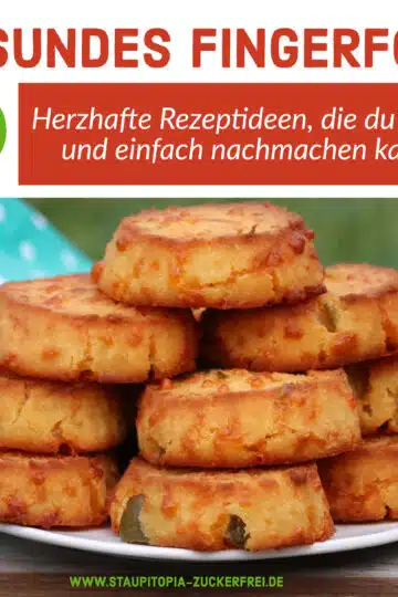 Schnelle und einfache Fingerfood Rezepte Low Carb