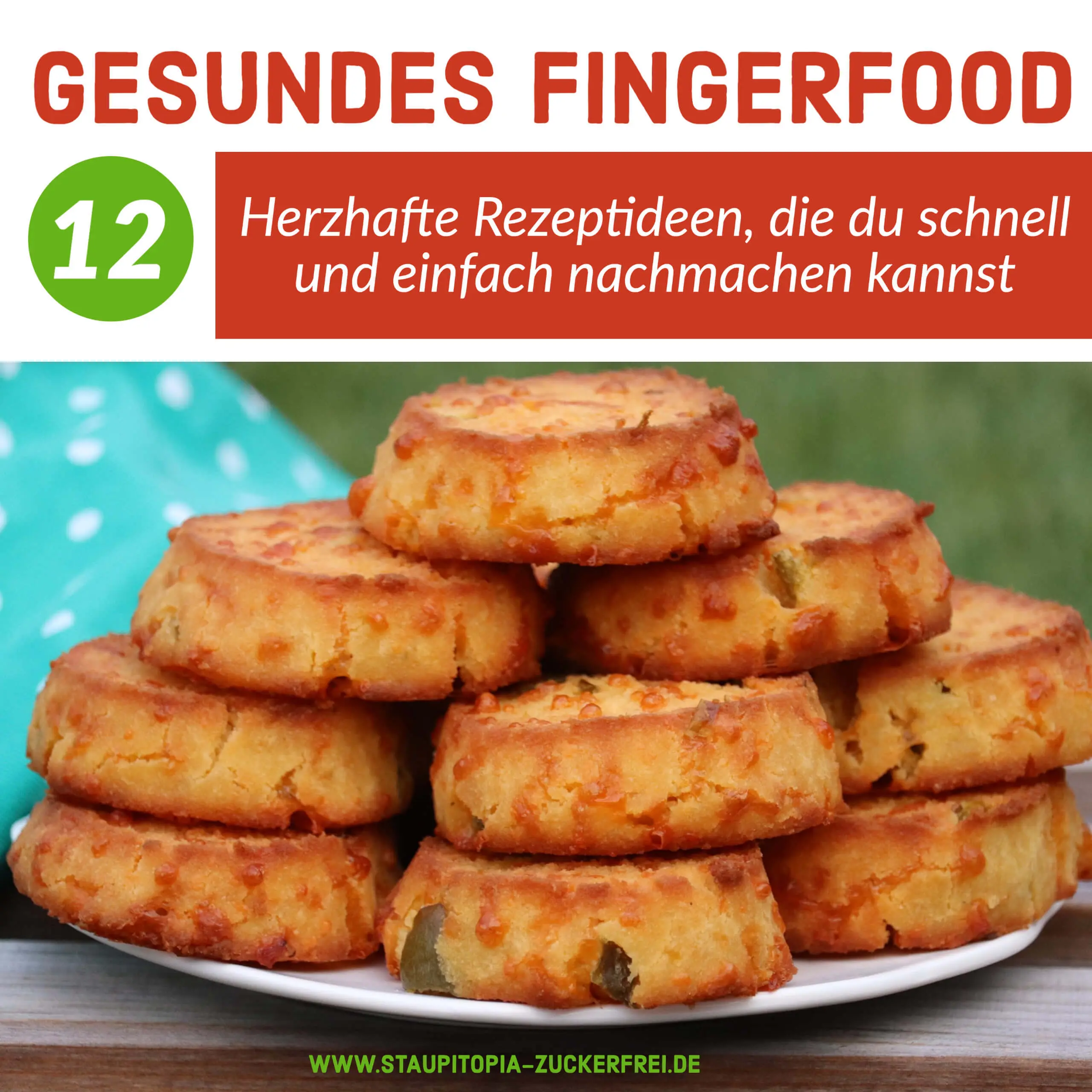 Schnelle und einfache Fingerfood Rezepte Low Carb