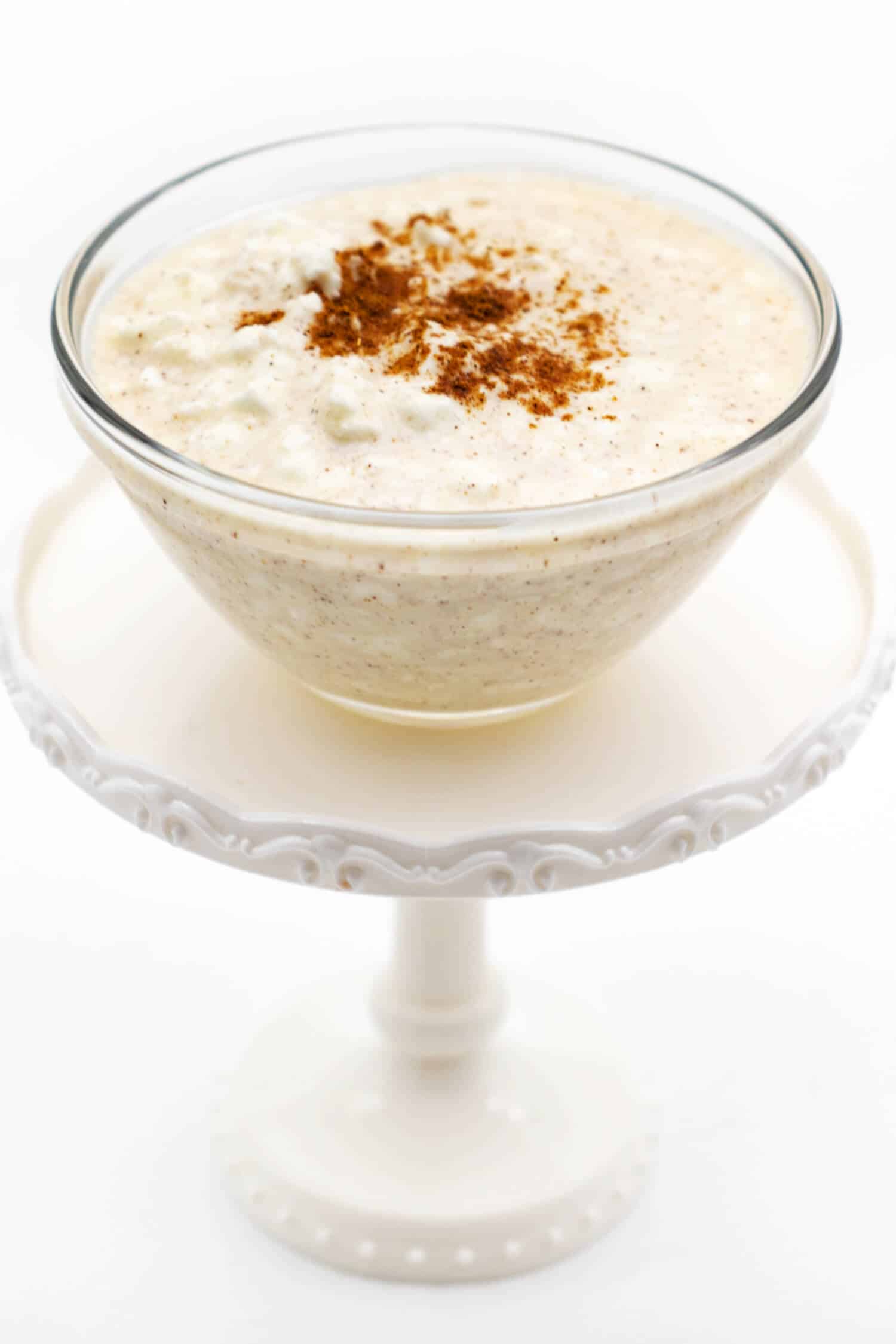 Low Carb Milchreis mit Hüttenkäse Rezept