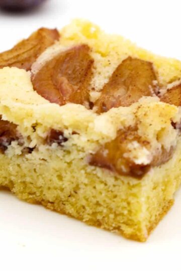 Low Carb Pflaumenkuchen Blech Rezept