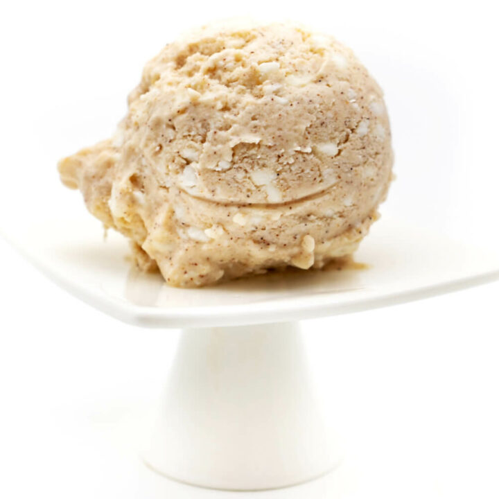 Milchreis Eis ohne Zucker - Staupitopia Zuckerfrei