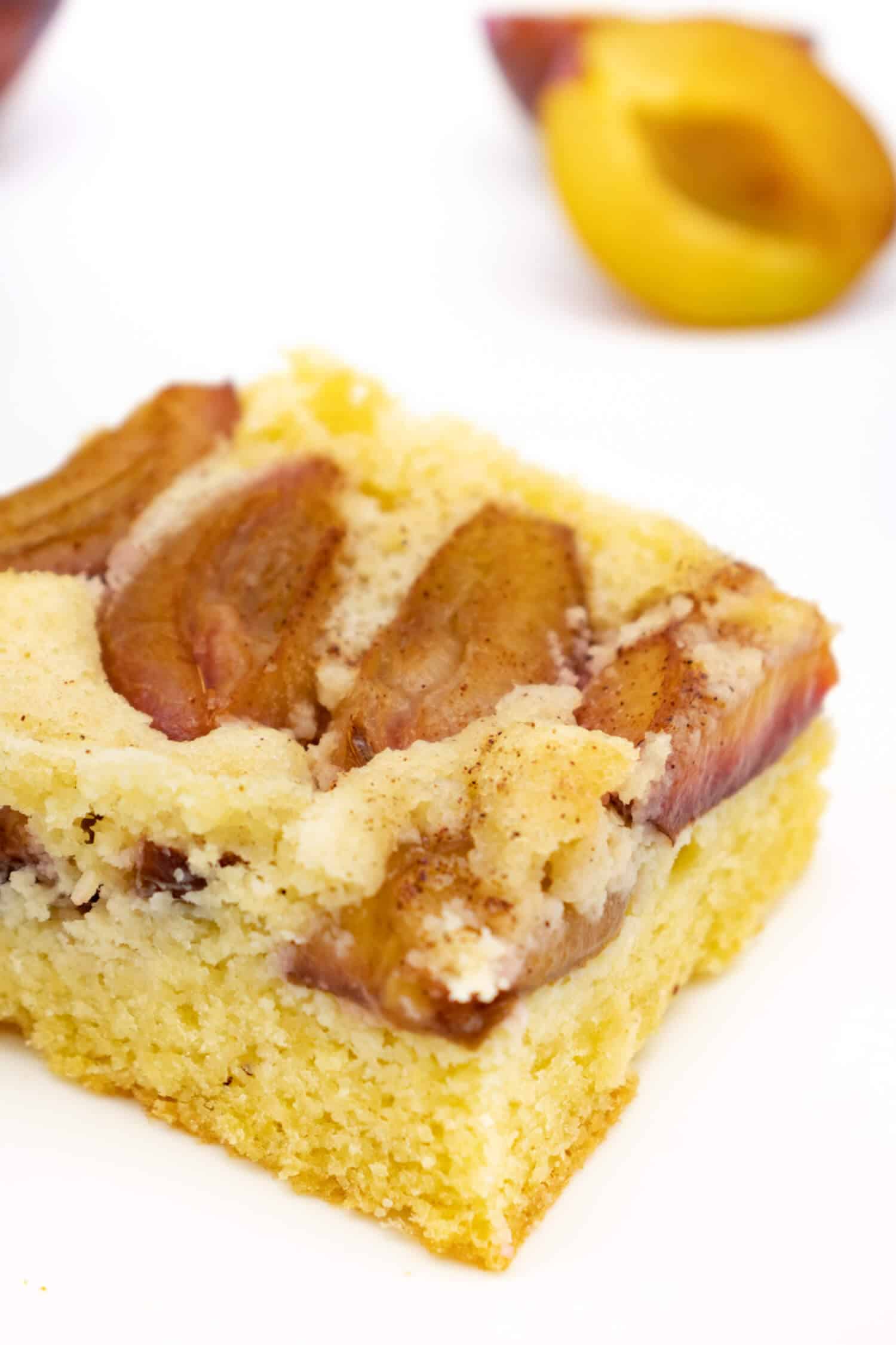 Pflaumenkuchen ohne Zucker schnell und einfach