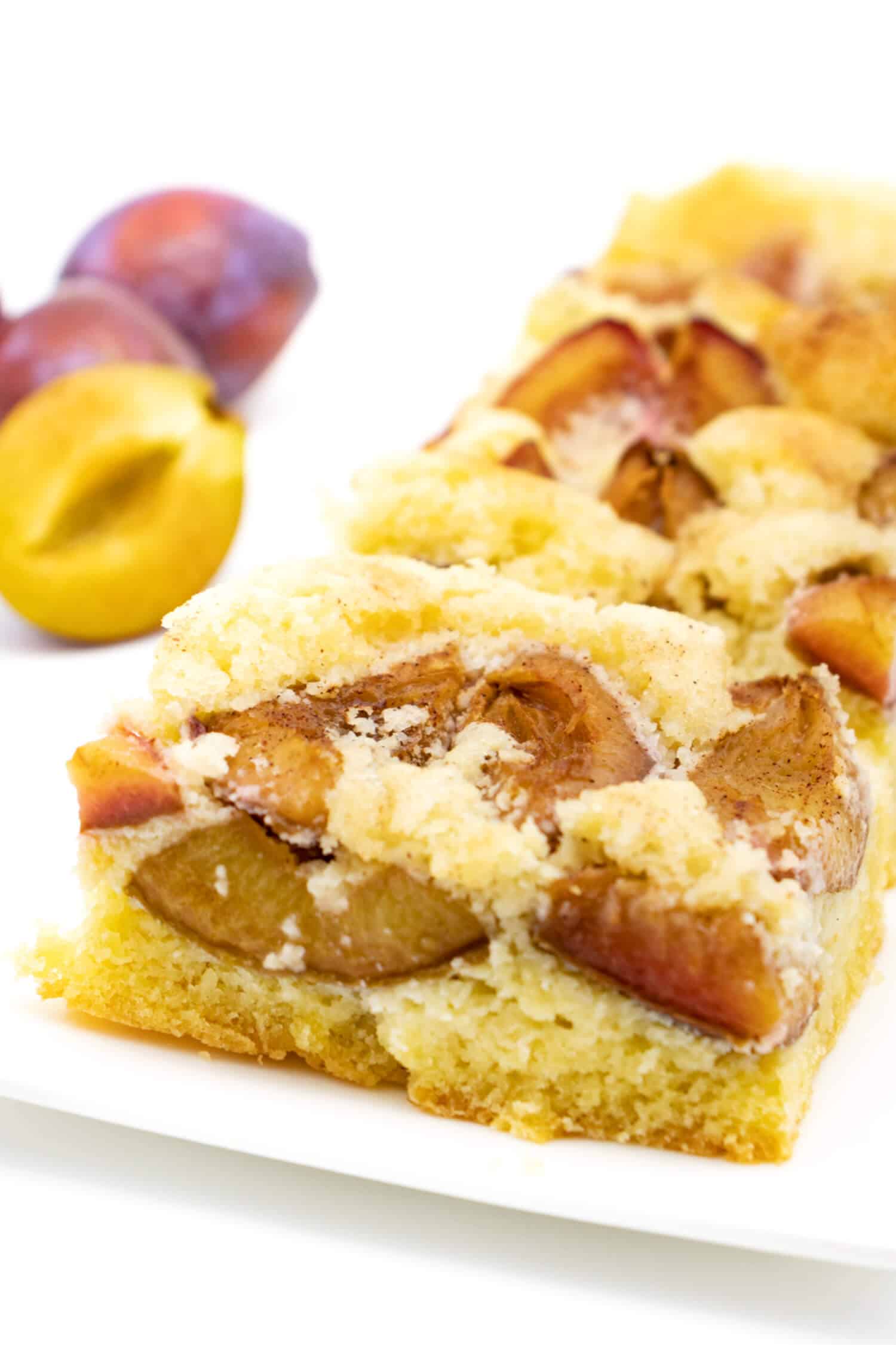 Zwetschgenkuchen ohne Zucker und Mehl