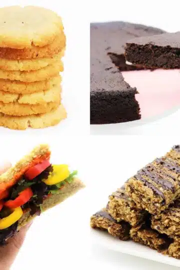 Zuckerfrei Backen ohne Ei Low Carb