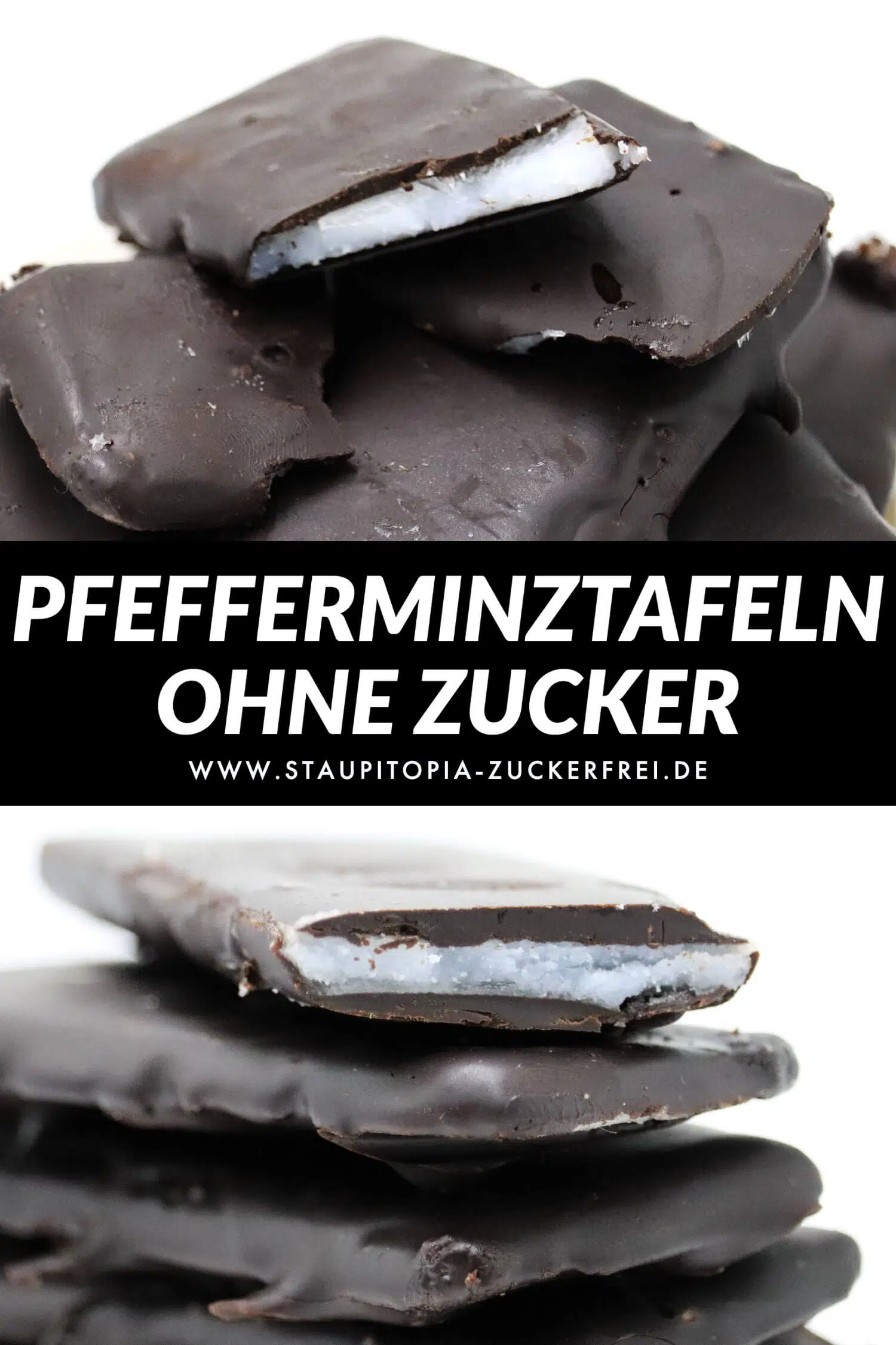 Low Carb After Eight selber machen