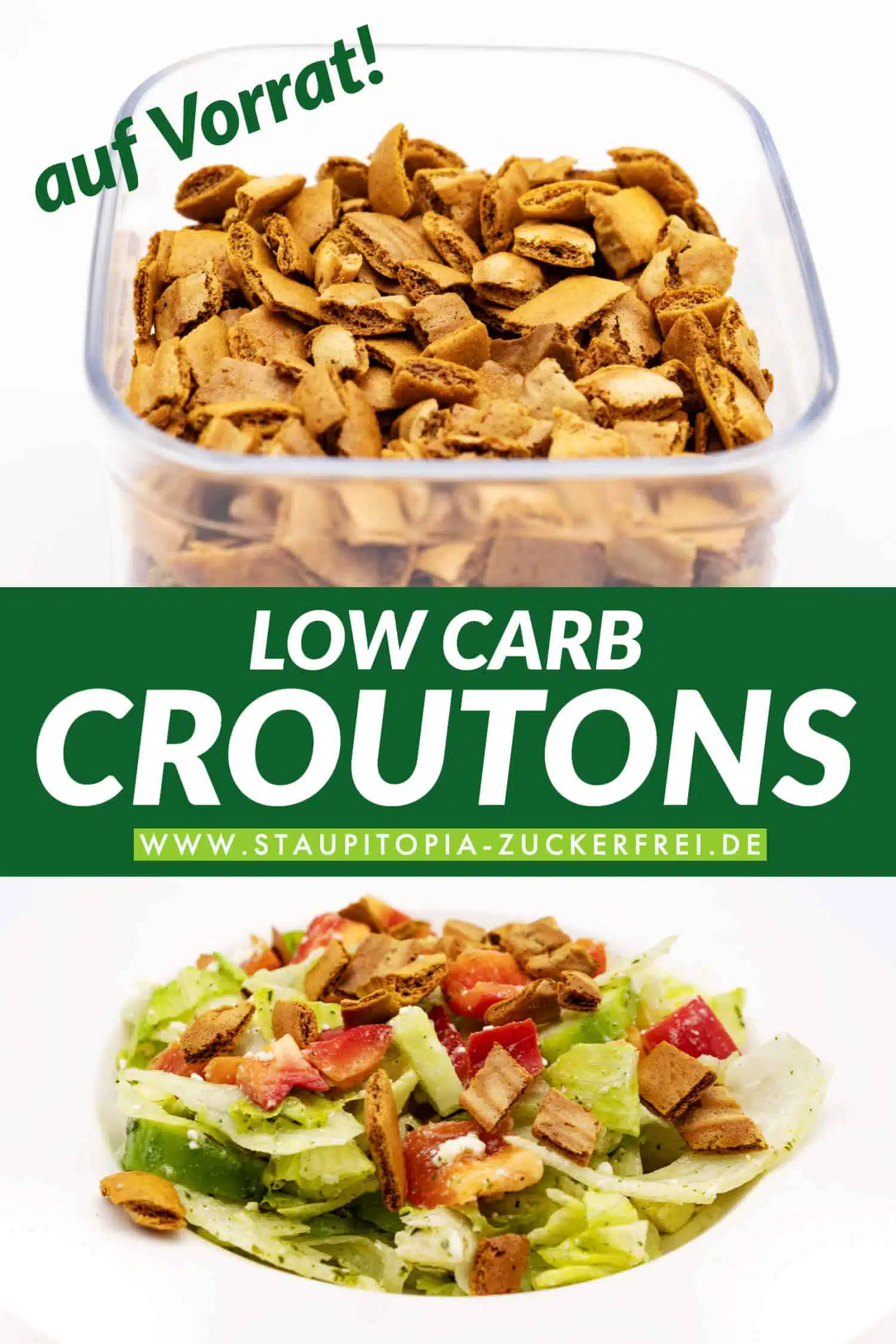 Low Carb Croutons selber machen