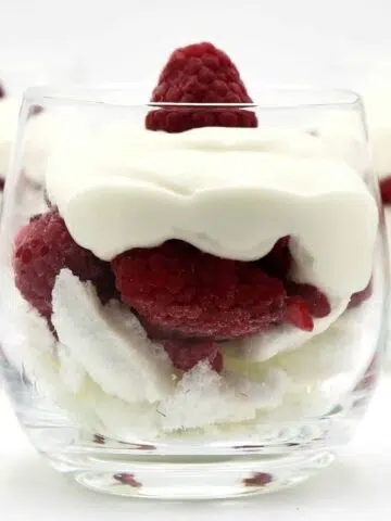 Low Carb Dessert und Nachtisch Rezepte ohne Zucker