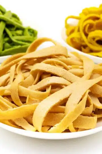 Low Carb Nudeln Rezept ohne Kohlenhydrate