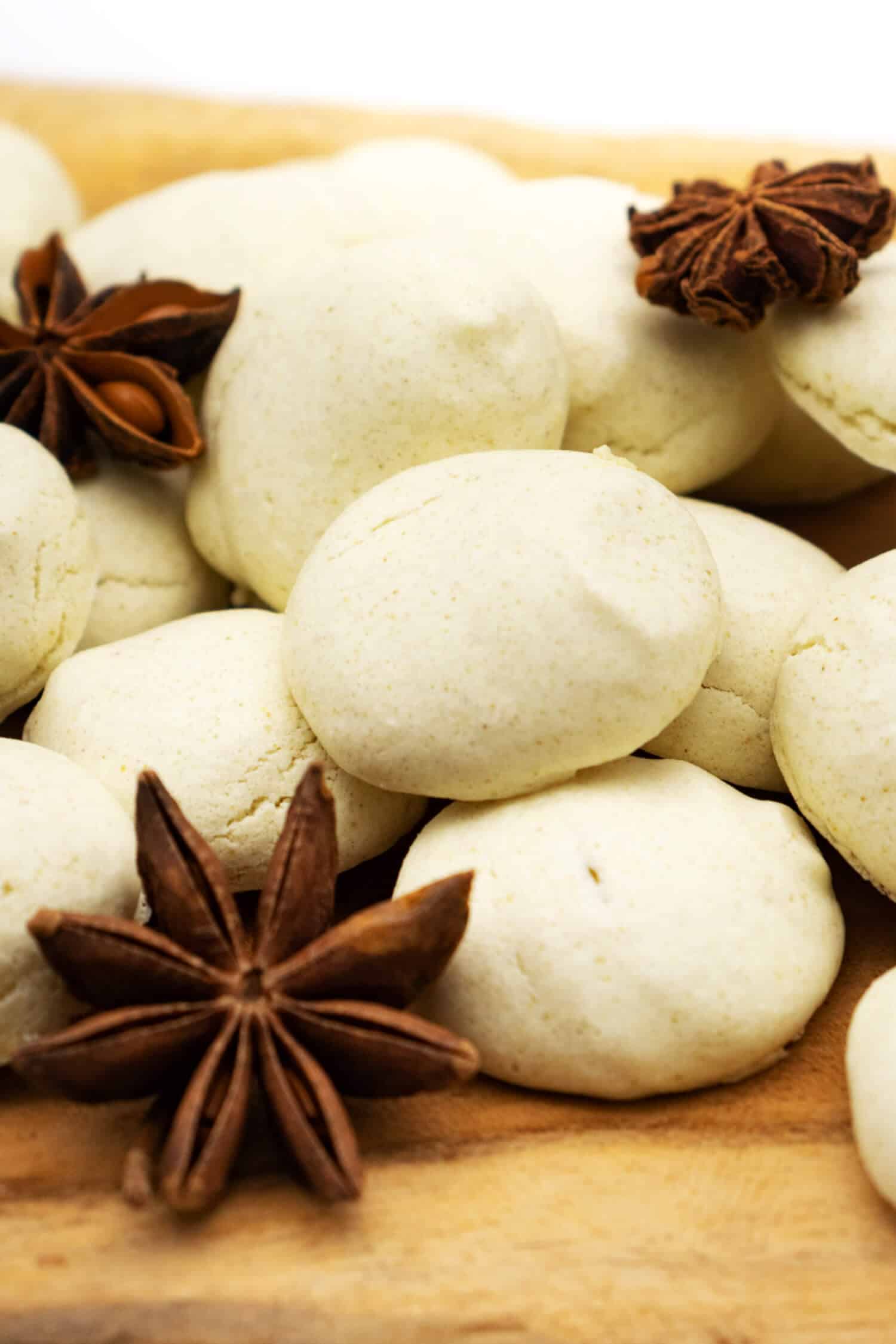 Anisplätzchen backen Rezept ohne Zucker