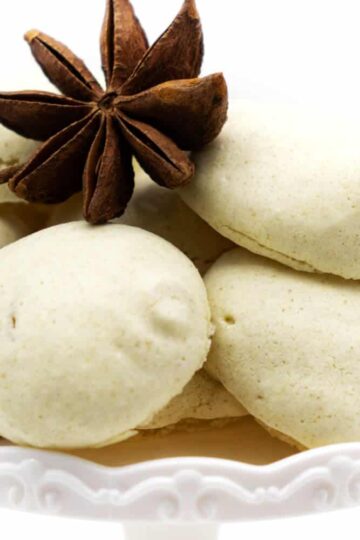 Glutenfreie Anisplätzchen ohne Mehl und ohne Zucker