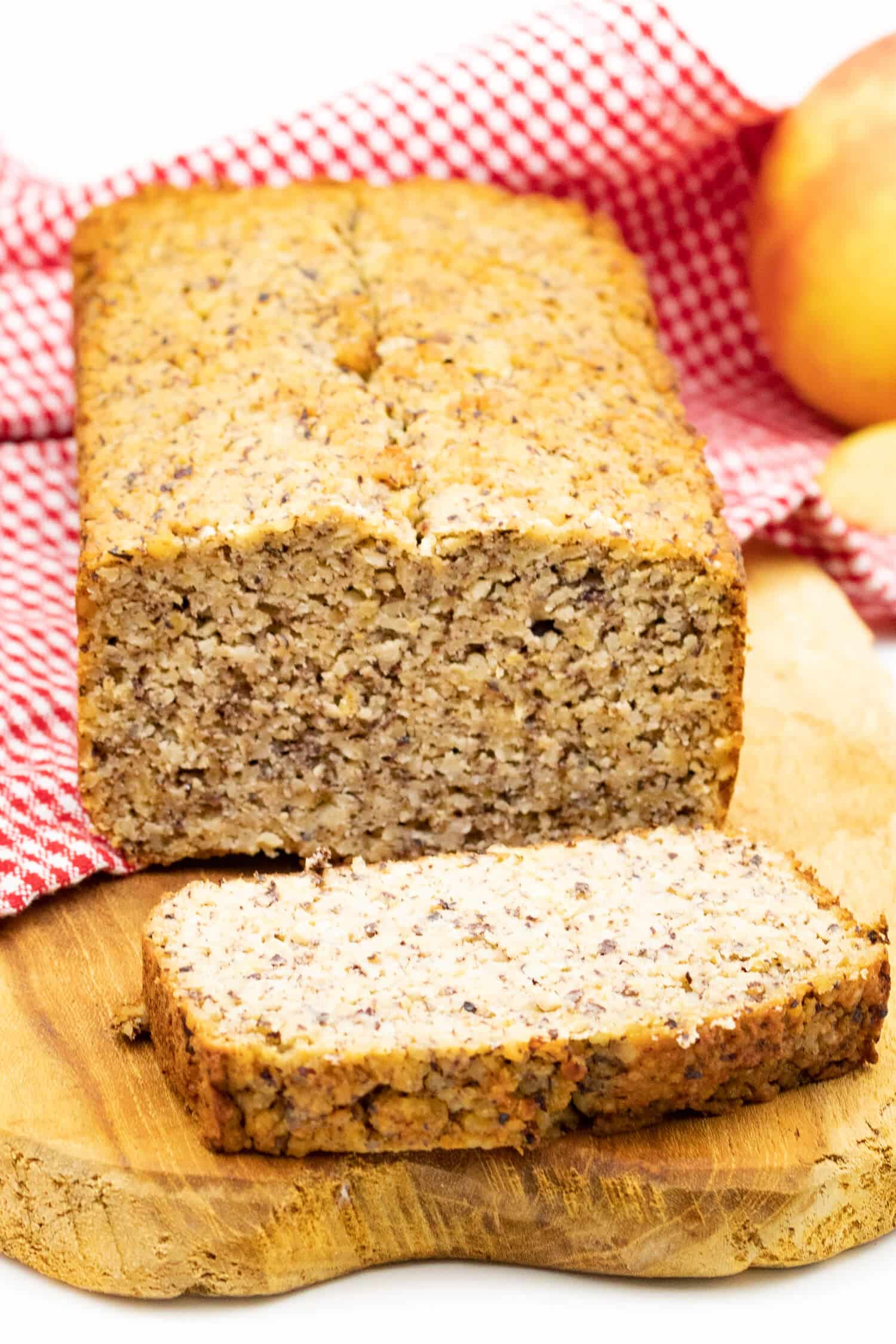 Apfelbrot backen ohne Zucker