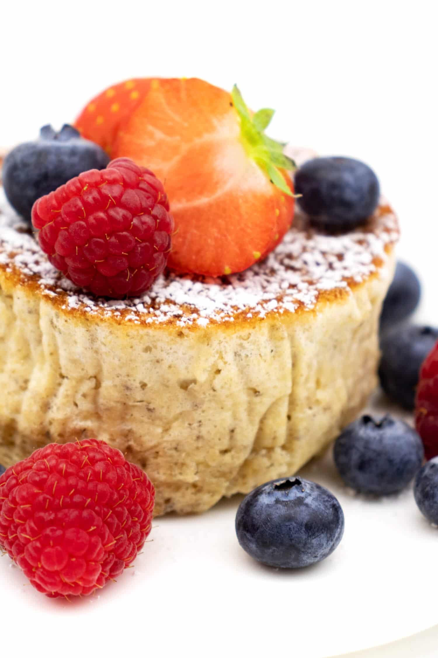 Rezept für gesunde Pancakes ohne Kohlenhydrate