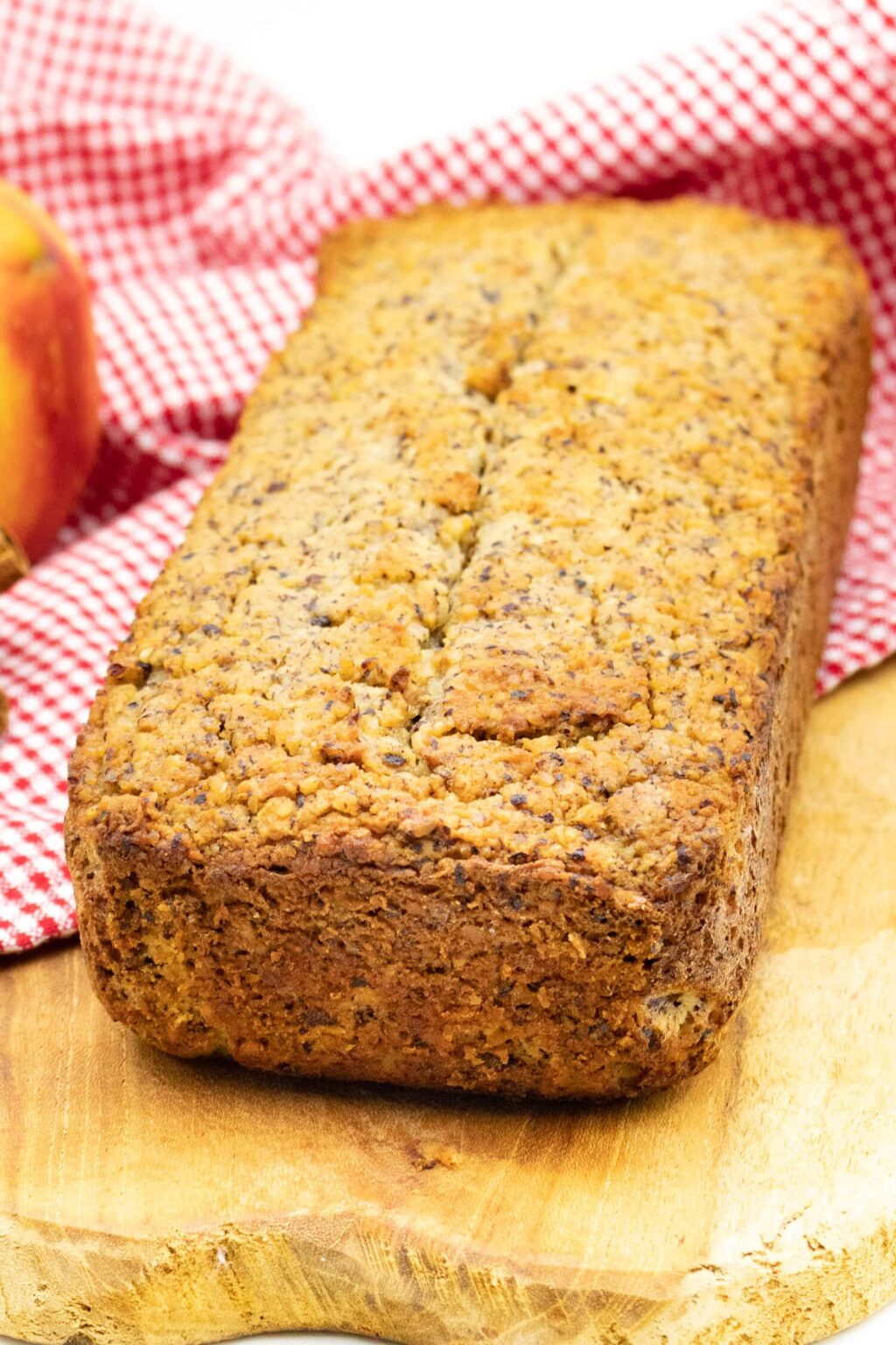 Apfelbrot ohne Zucker - Staupitopia Zuckerfrei
