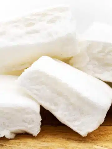 Low Carb Marshmallows Rezept ohne Zucker