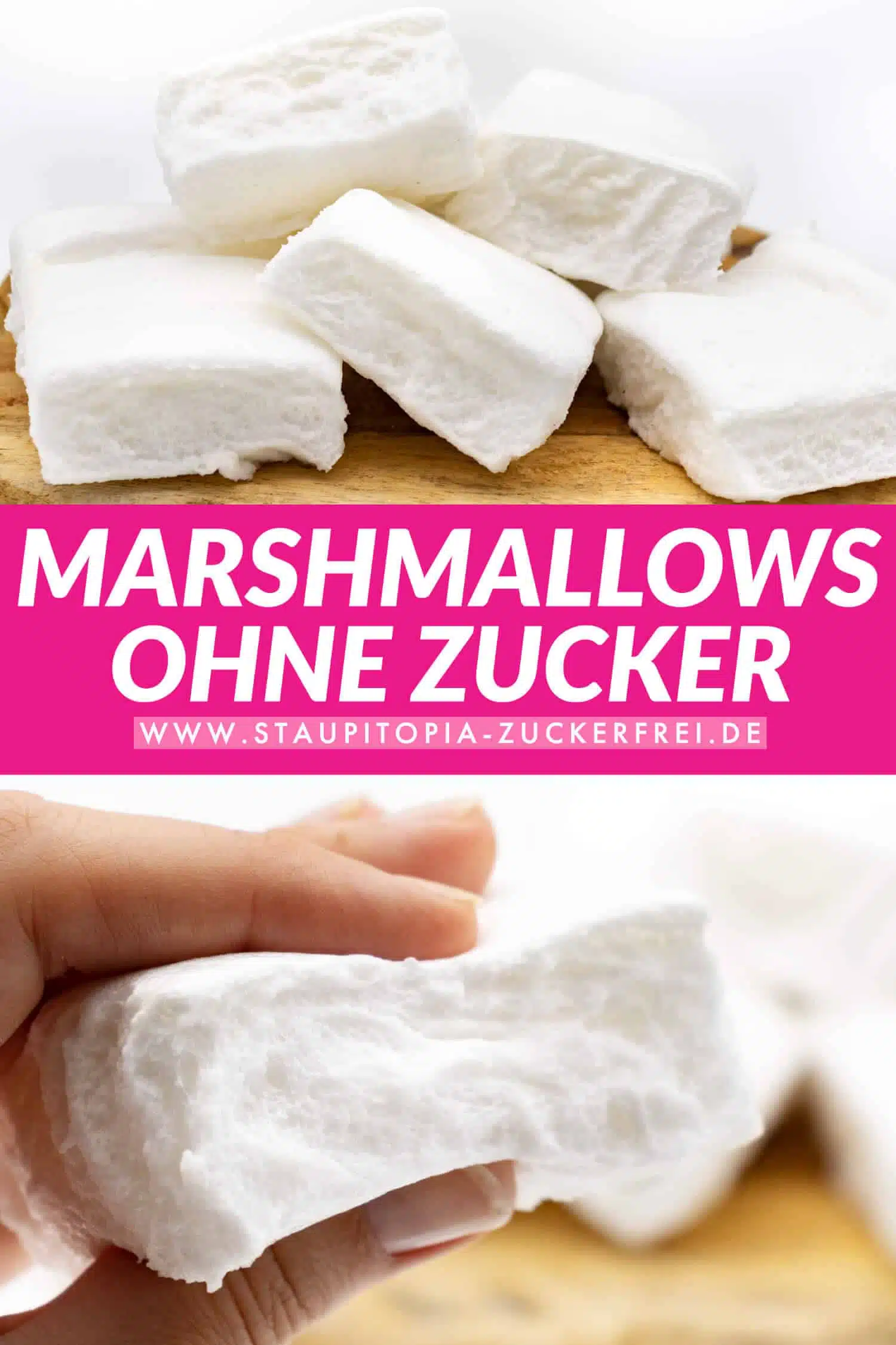 Low Carb Marshmallows selber machen ohne Zucker