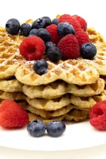Low Carb Waffeln ohne Eiweisspulver Rezept