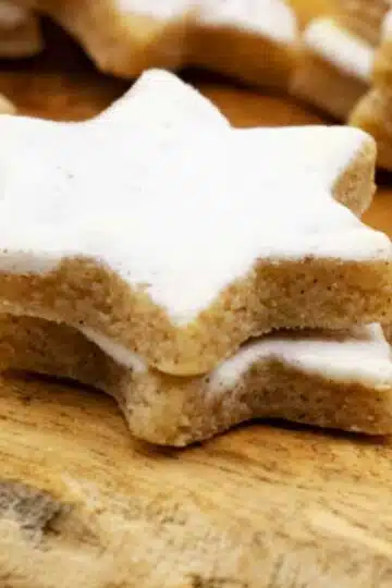 Einfaches Rezept für Low Carb Zimtsterne