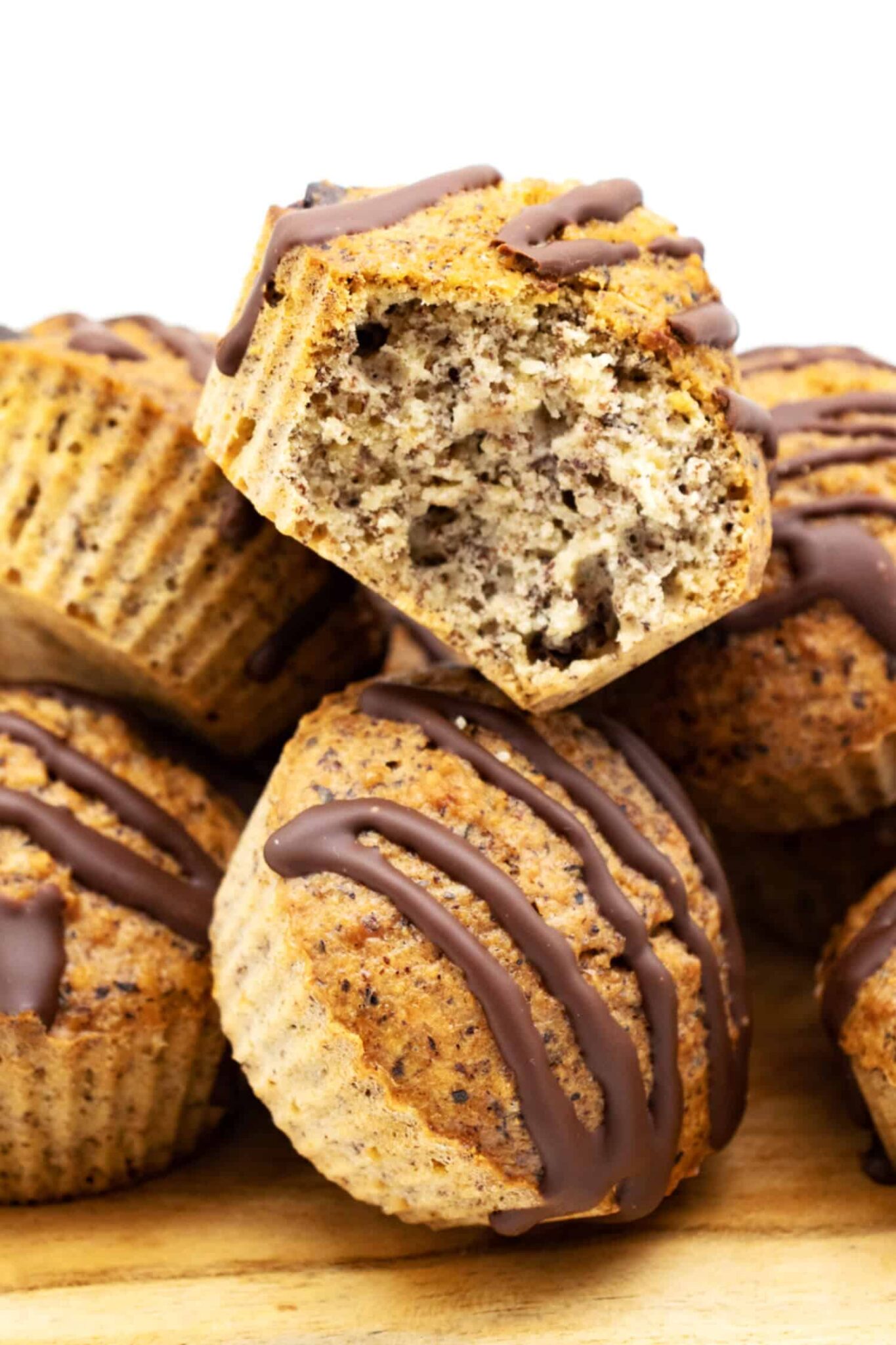 Schoko Nuss Muffins ohne Zucker - Staupitopia Zuckerfrei