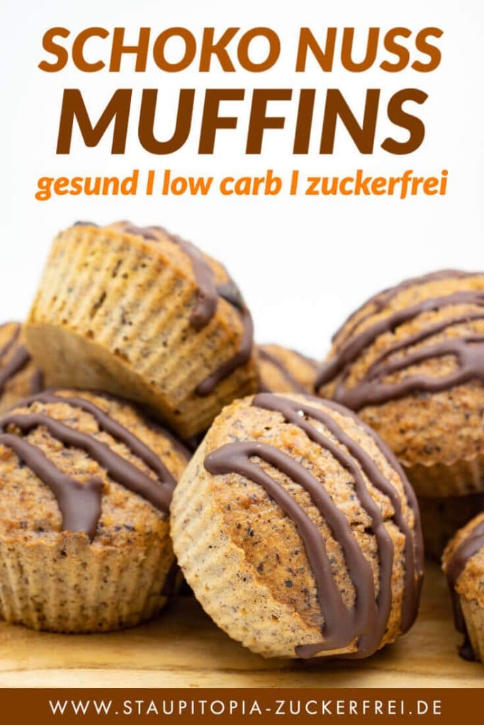 Schoko Nuss Muffins ohne Zucker - Staupitopia Zuckerfrei Schoko Nuss Muffins ohne Zucker - Staupitopia Zuckerfrei