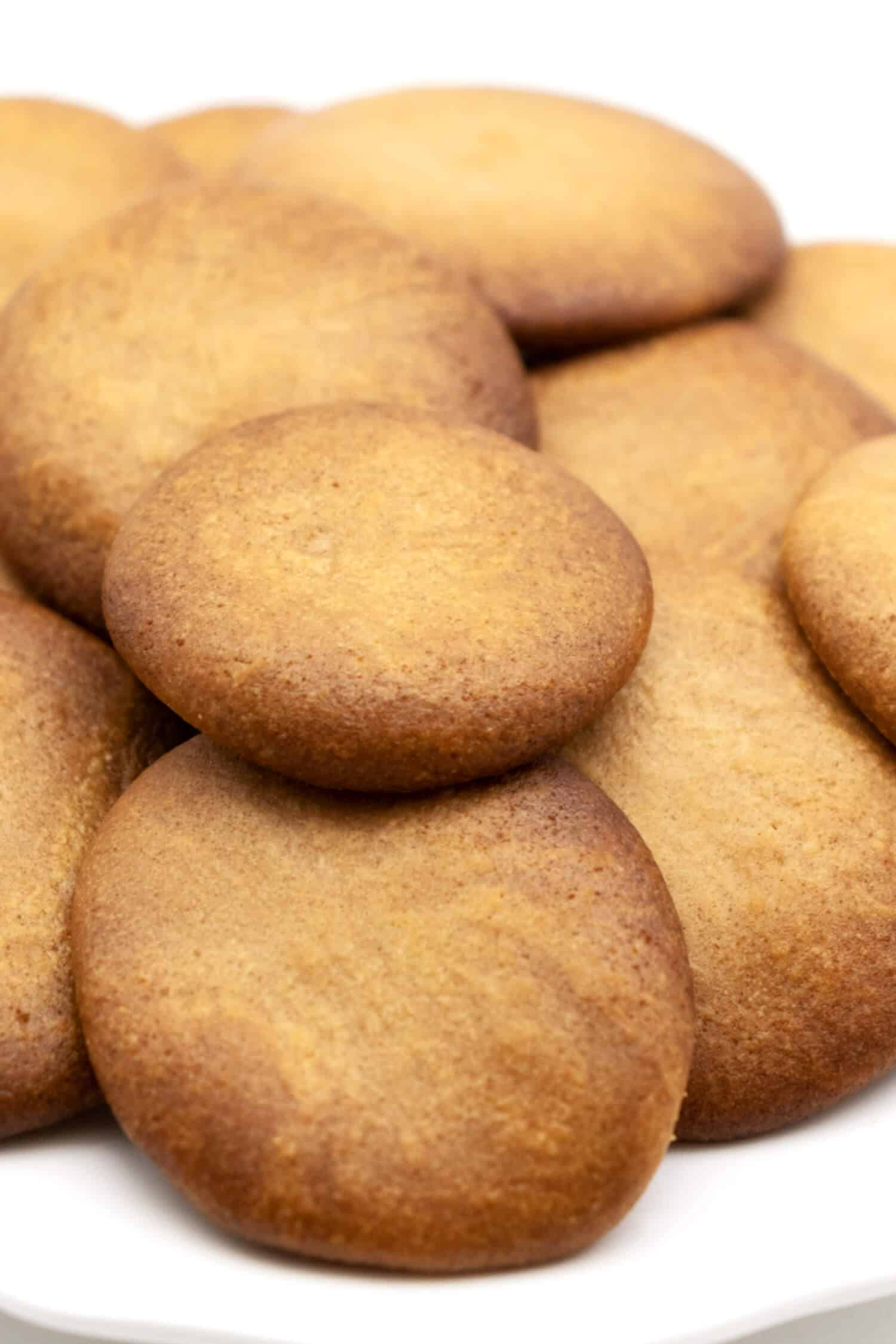 Glutenfreie Plätzchen ohne Ei und ohne Zucker
