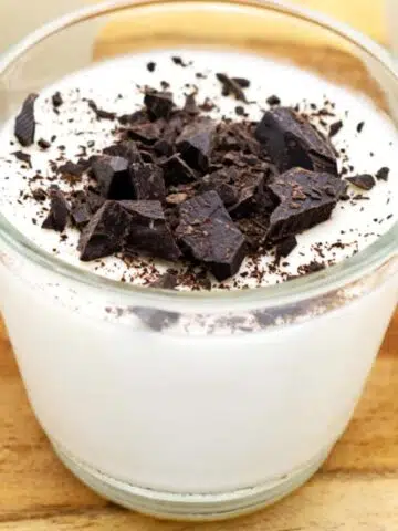 Low Carb Kokoscreme Dessert