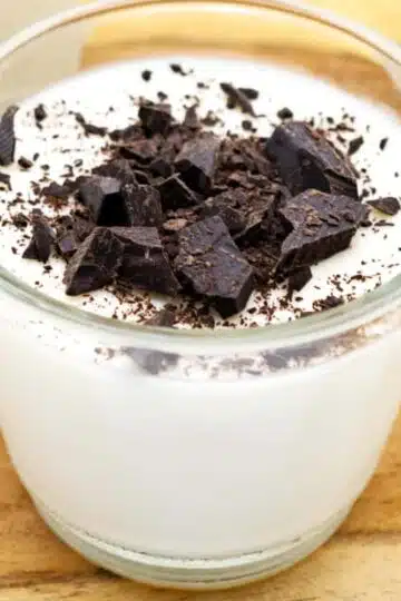 Low Carb Kokoscreme Dessert