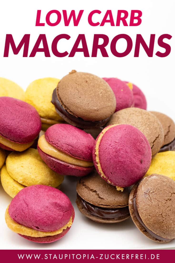 Low Carb Macarons Rezept